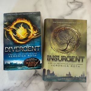 Divergent and Insurgent Book Set